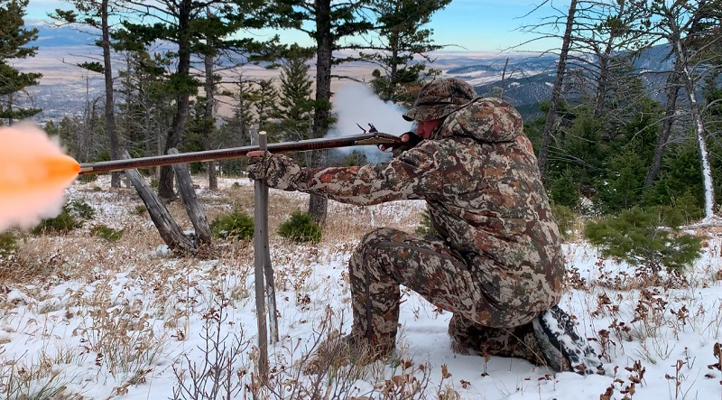 Flintlock Muzzleloader Mule Deer Hunt